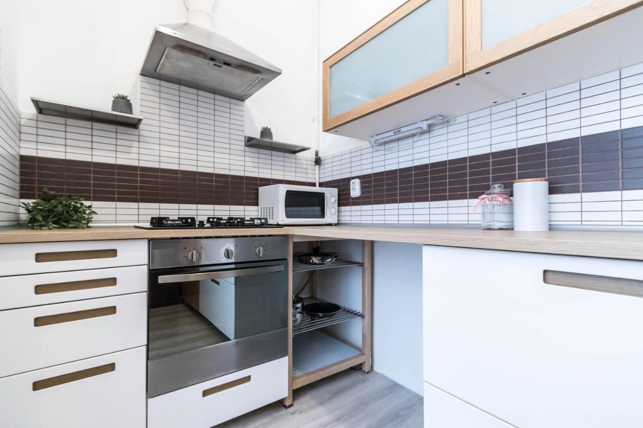Leda'S Apartment Next To The Danube And Fashion Street Budapesta Exterior foto