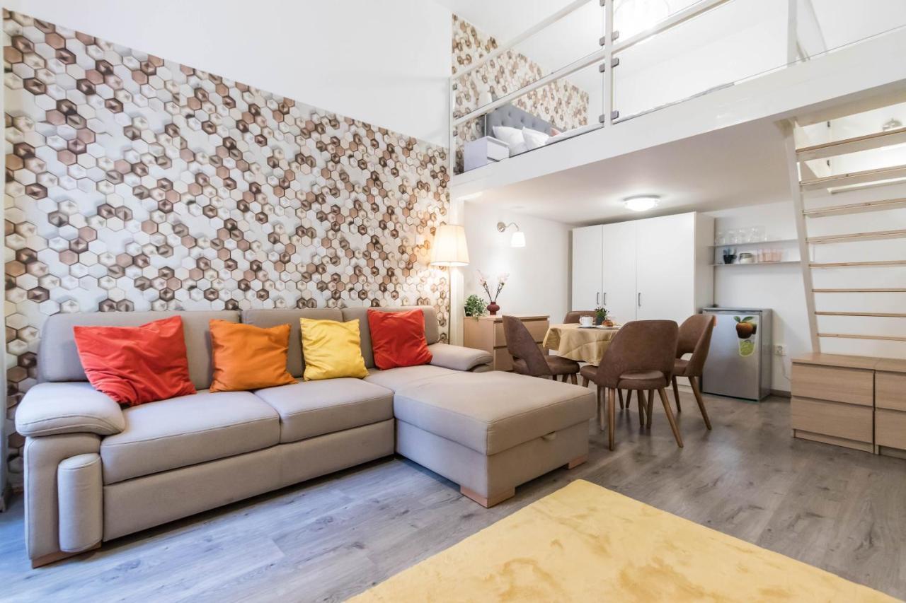 Leda'S Apartment Next To The Danube And Fashion Street Budapesta Exterior foto
