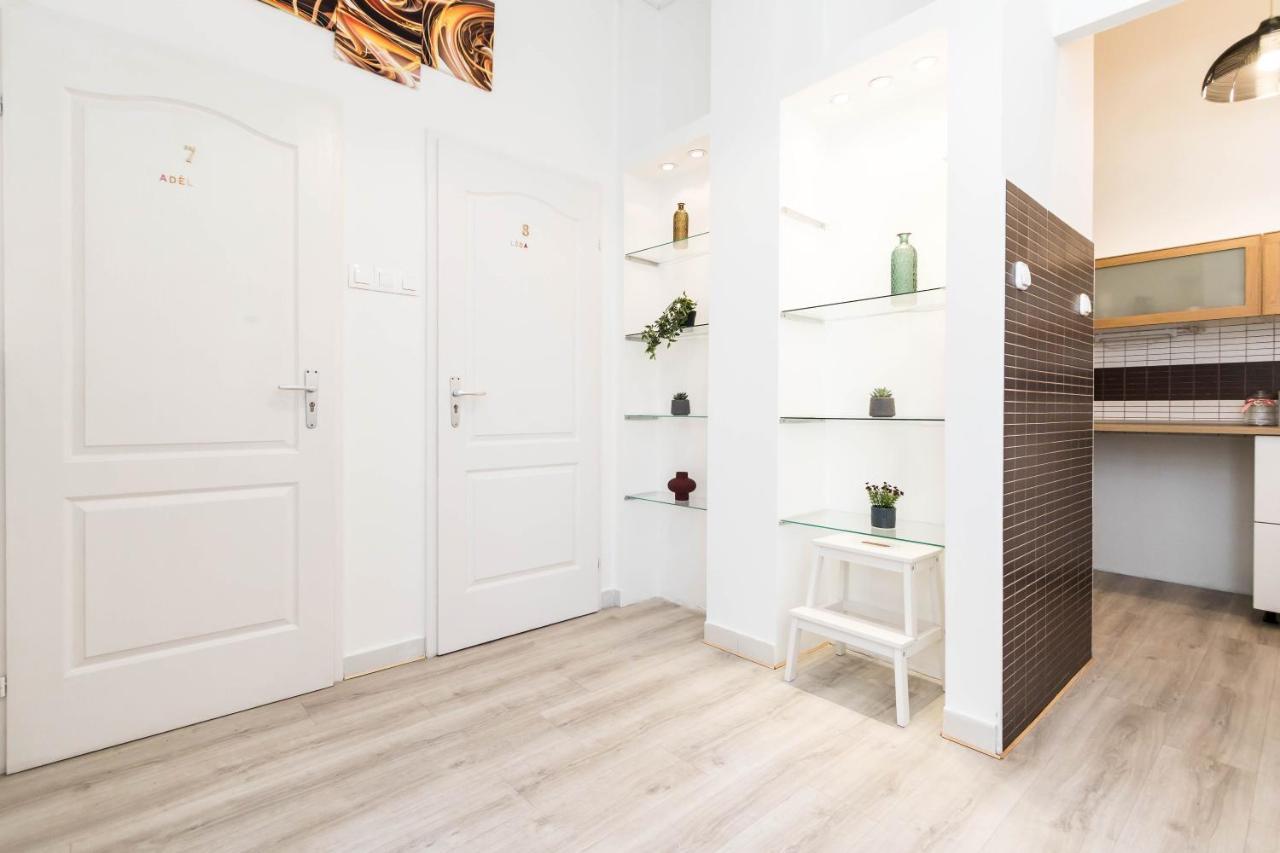 Leda'S Apartment Next To The Danube And Fashion Street Budapesta Exterior foto