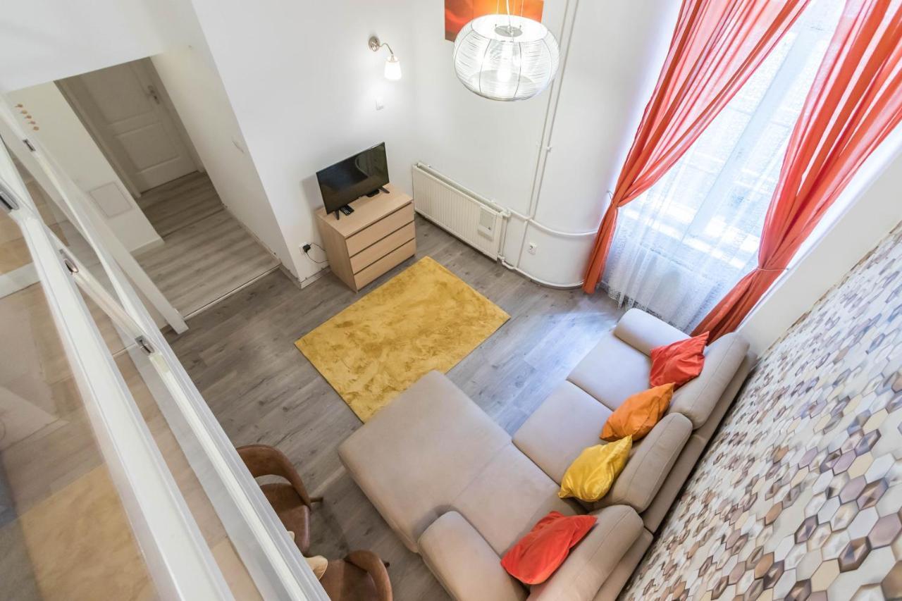 Leda'S Apartment Next To The Danube And Fashion Street Budapesta Exterior foto