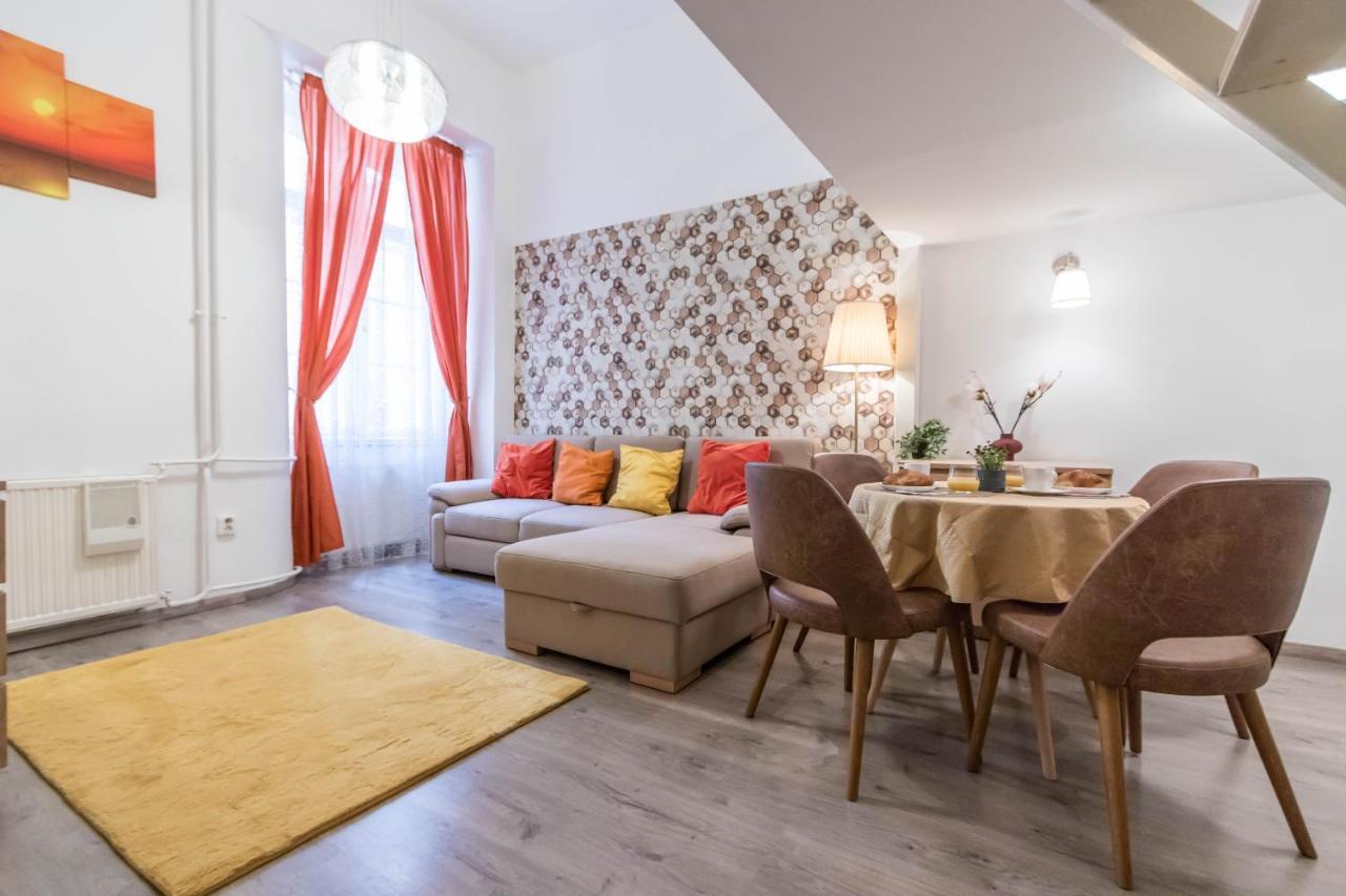 Leda'S Apartment Next To The Danube And Fashion Street Budapesta Exterior foto